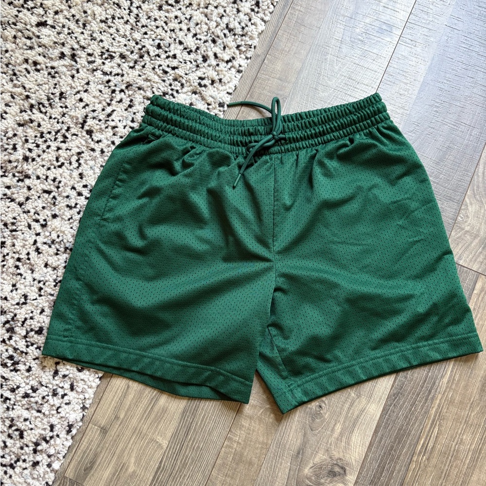 Original Use Dark Green Athletic Shorts